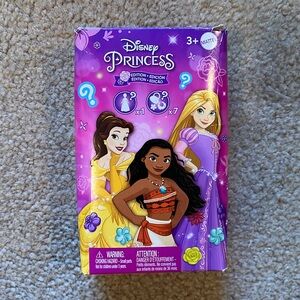 NEW Mattel Disney Princess Flower Edition Pop & Play Mystery Doll